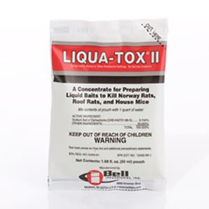 Liqua Tox II Rodenticide (8 x 1.7 oz)